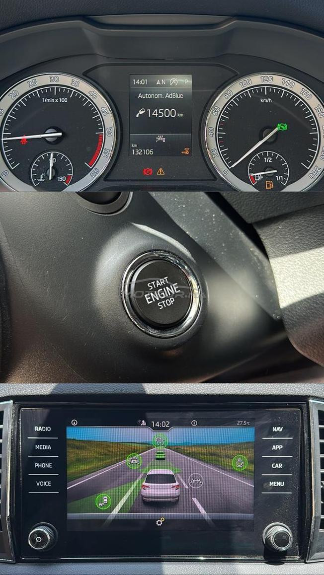 je mets une Skoda Karoq 2.0 tdi Model 2021 2026