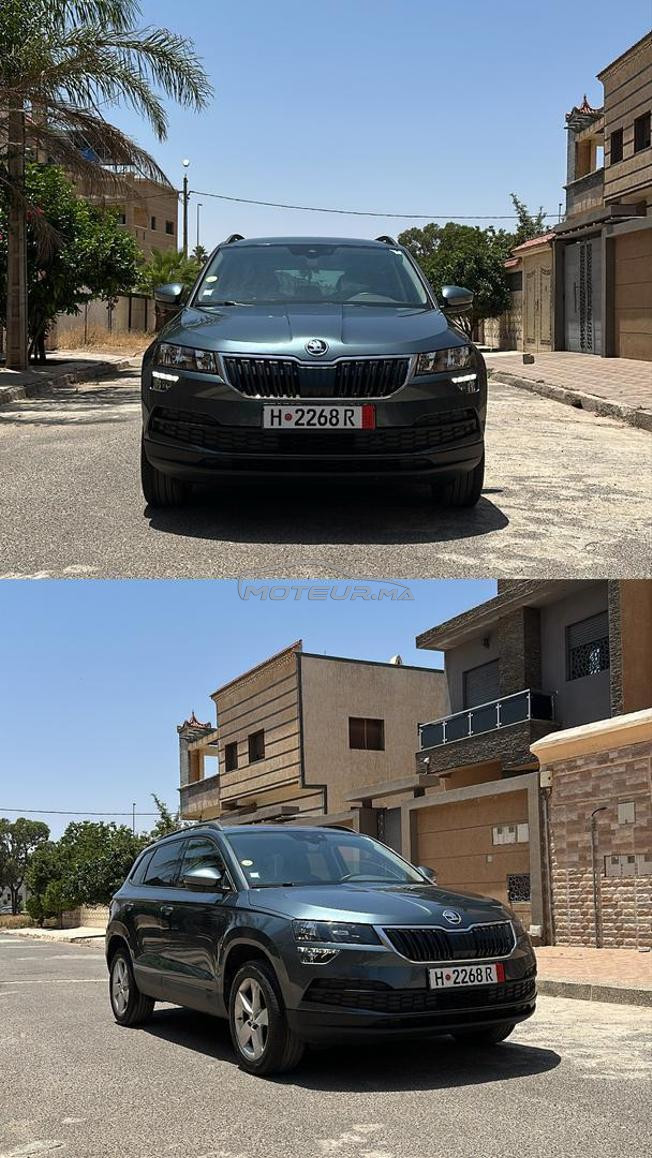 je mets une Skoda Karoq 2.0 tdi Model 2021 2026