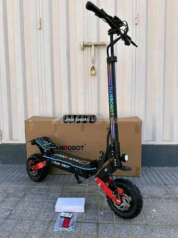 Trottinette électrique NANROBOT - 2