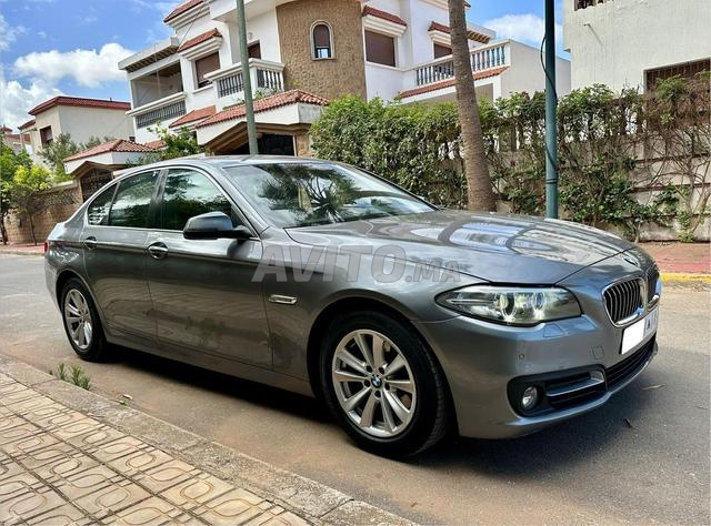 BMW Série 5 Diesel Automatique 2017 à Rabat - 2