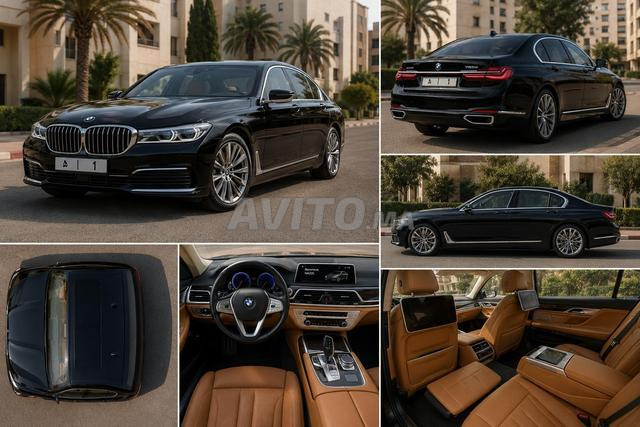 BMW 730Ld Alpina compteur Full double toit