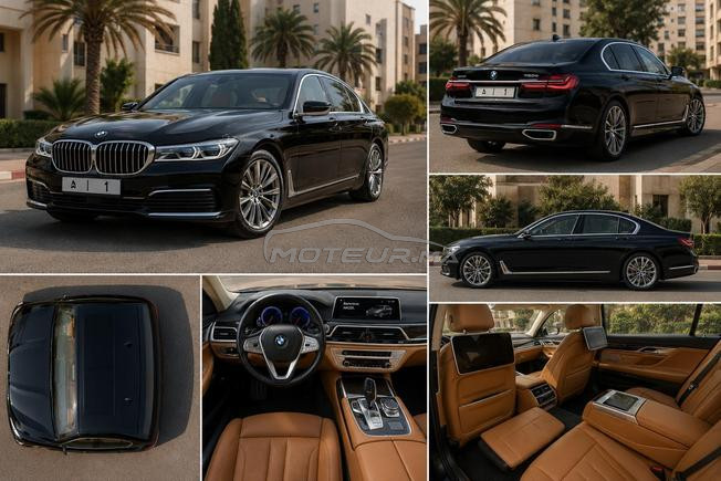 BMW 730Ld Alpina compteur Full double toit