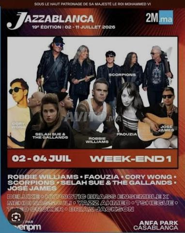 Jazzablanca 4 Juillet Scorpions - 2