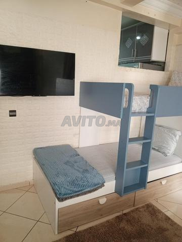 vente lit double pour enfants