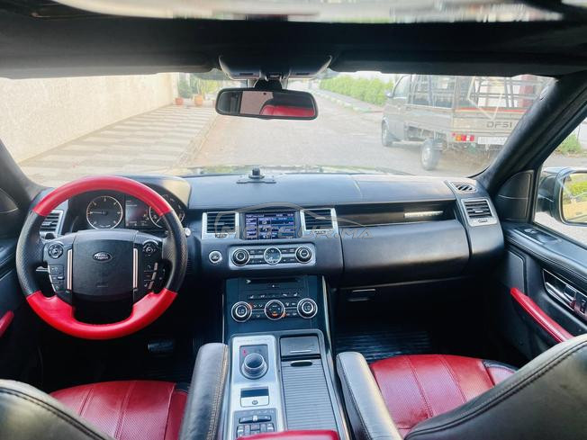 Range Sport autobiography importer 