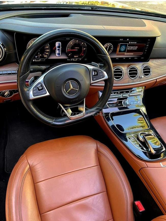 Mercedes class E emporter  neuf 