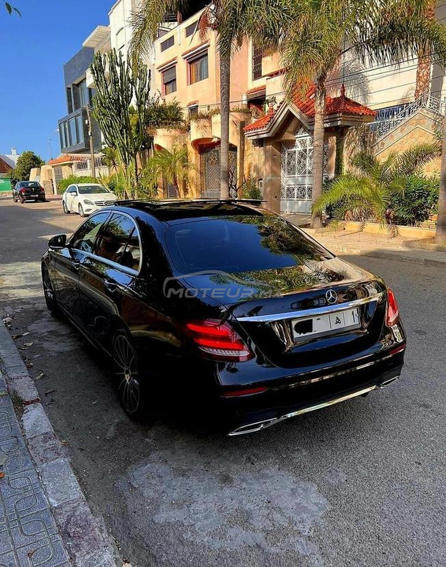 Mercedes class E emporter  neuf 