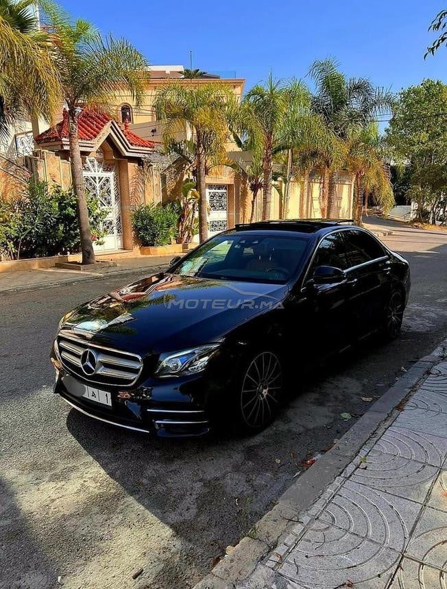 Mercedes class E emporter  neuf 