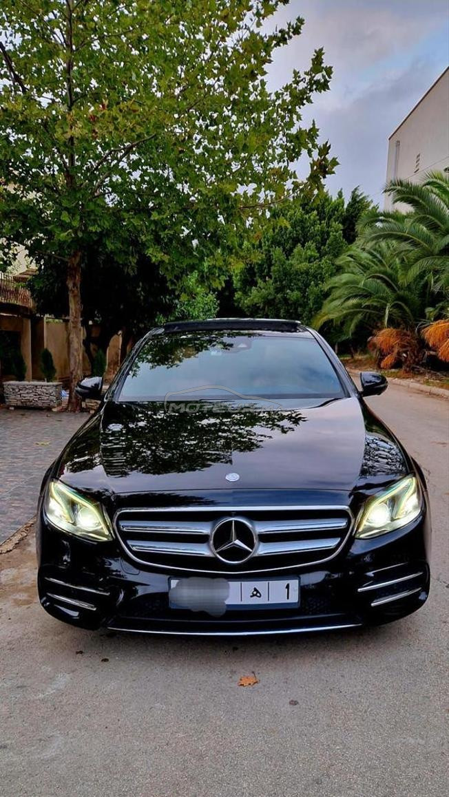 Mercedes class E emporter  neuf 