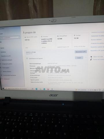 Acer i3 6ème génération 8Go RAM 128Go SSD - 2