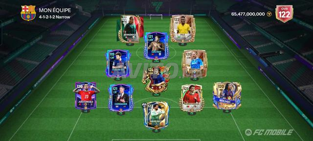Compte rare FC Mobile