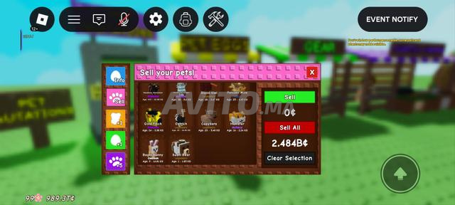 Animaux Map ferme à vendre - 2