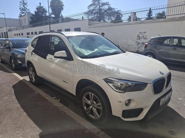 BMW X1 ديزل يدوية 2017 في الرباط - 2