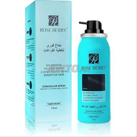 بخاخ ROSE BERRY لتغطية الشيب وفراغات الشعر
