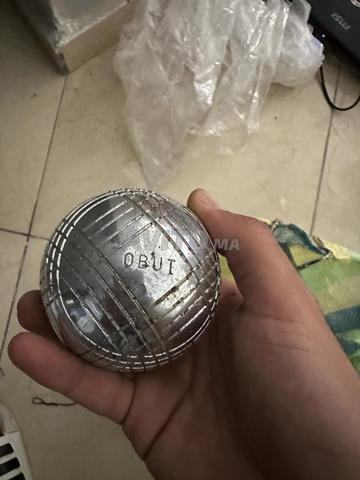 6 Boules marque OBUT - 2