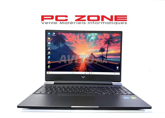 HP VICTUS 15 / i7 الجيل 13 20 وحدات معالجة مركزية NVIDIA RTX 4050