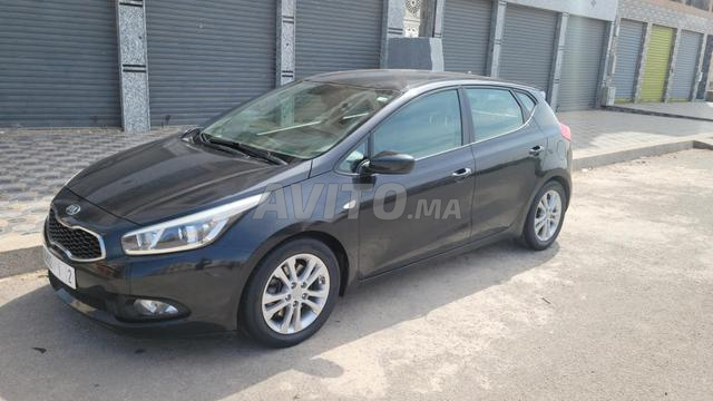 Kia Ceed Diesel Manuelle 2016 à El Jadida