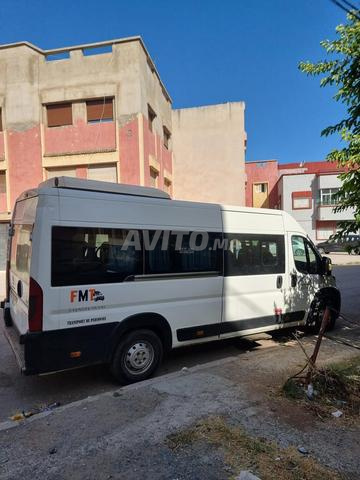 Peugeot boxer transport personnel - 2