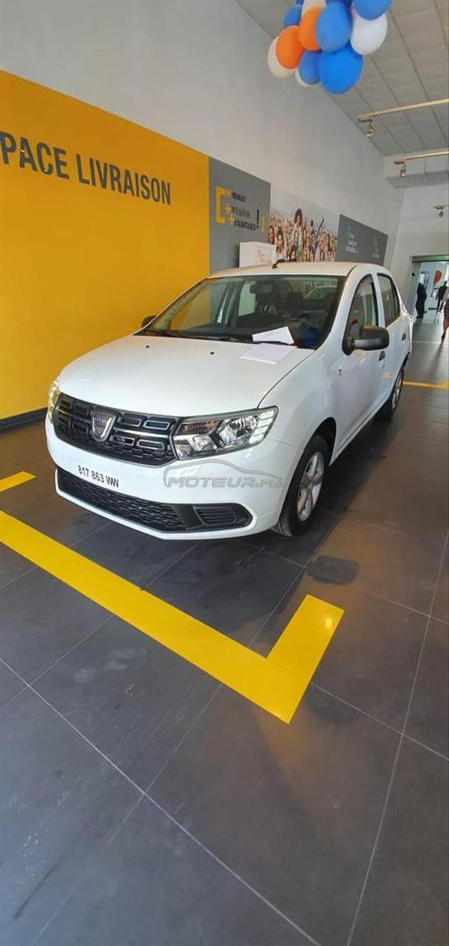 Dacia Logan Diesel Manuelle 2021 à Agadir