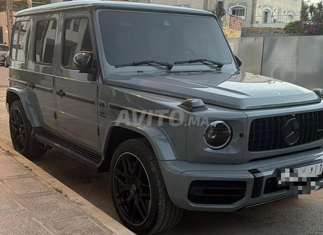 مرسيدس جي كلاس G63 AMG مستوردة جديدة 2023