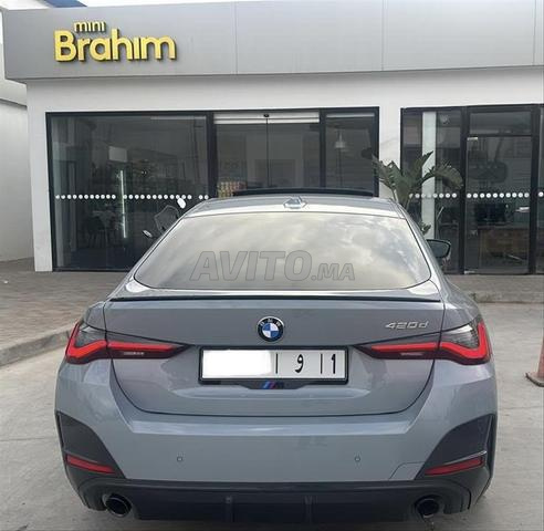 BMW الفئة الرابعة 420d M Pack 2023 - 2