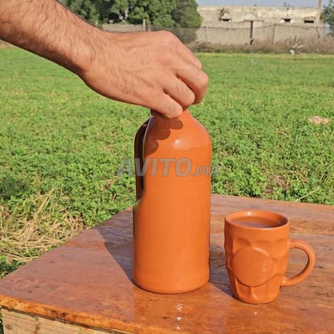 قارورة الطين الكبيرة — لتر ونصف - 2