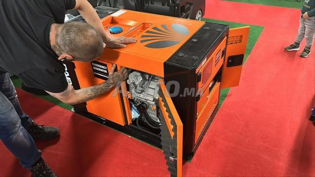 مولد كهربائي 15kva - 2
