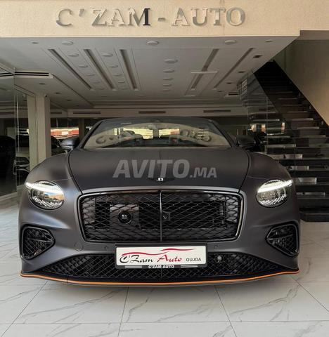 Bentley Continental GTC Speed V8 Hybrid Mulliner