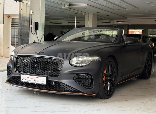 Bentley Continental GTC Speed V8 Hybrid Mulliner