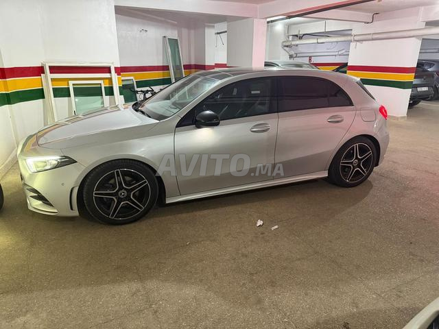 مرسيدس A220 دي مدفوعة الجمارك (واتساب