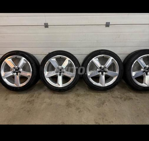 Jantes Q5/A5 à vendre - 2