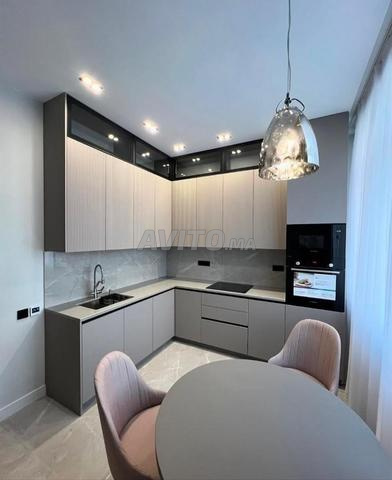 Cuisine Moderne MDF sur mesure - 2