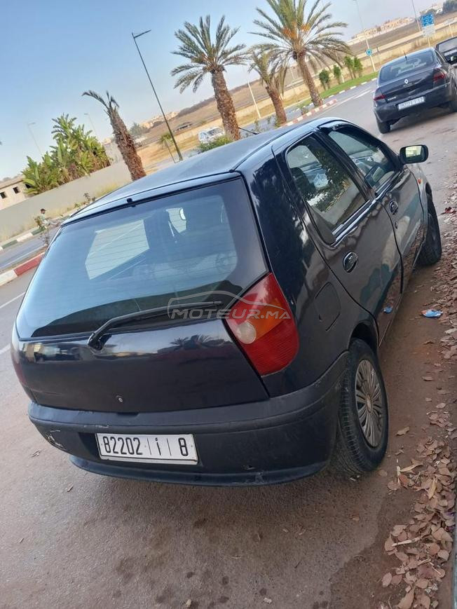 فيات باليو موديل 2002 باقا نقية 