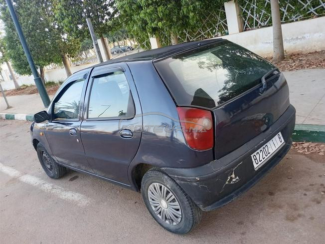 فيات باليو موديل 2002 باقا نقية 