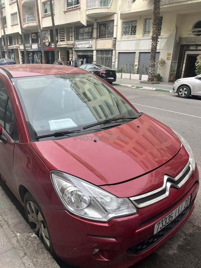 Citroën c3 2016 en très bon état 