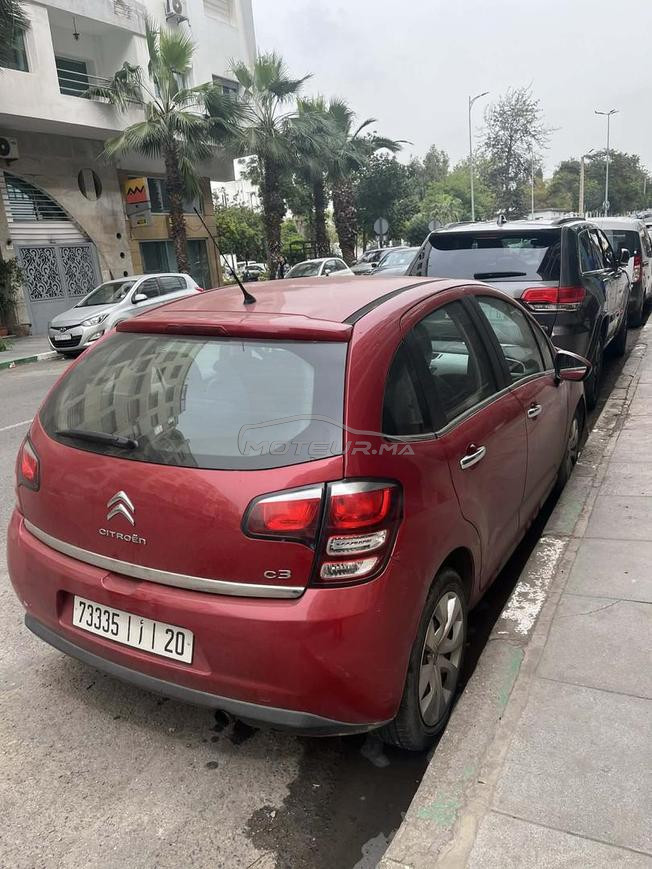 Citroën c3 2016 en très bon état 