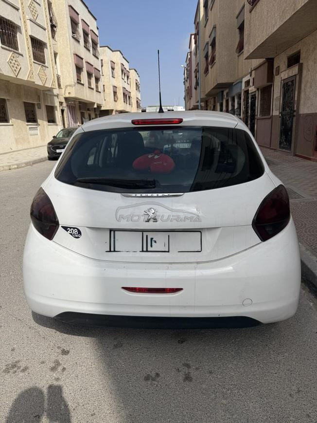 Peugeot 208 Diesel Manuelle 2016 à El Jadida