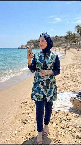 Burkinis d'été de haute qualité aux couleurs élégantes