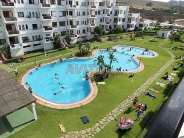 Appartement à louer - Résidence avec piscine