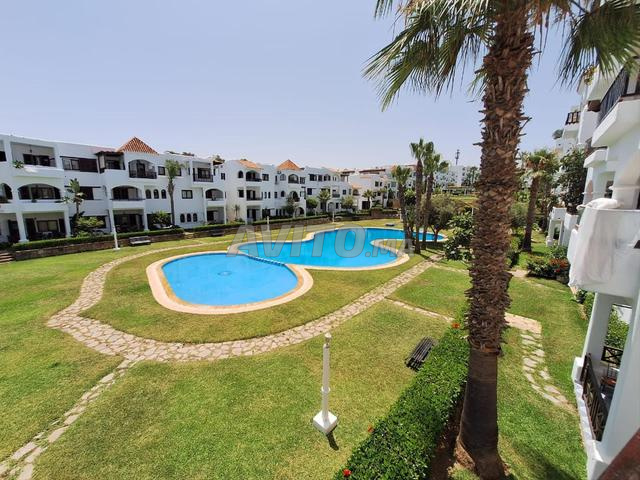 Appartement à louer - Résidence avec piscine