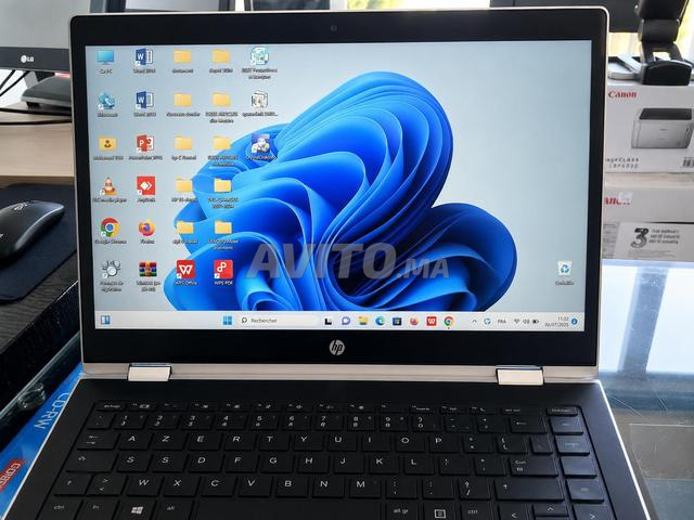 كمبيوتر محمول HP ProBook x360 440 G1 بشاشة لمس - 2