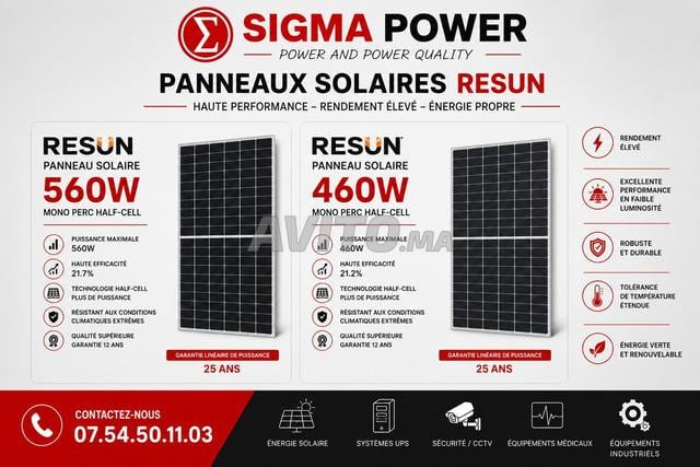 les équipements solaires - 2