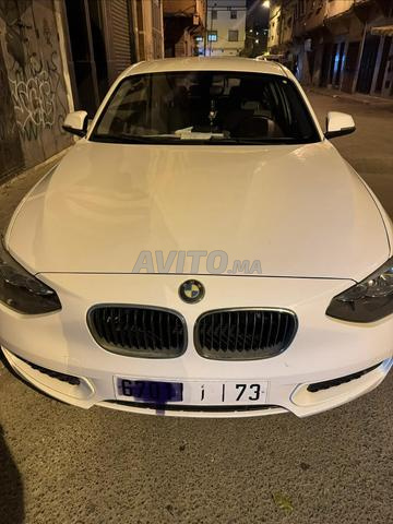 BMW الفئة 1 ديزل أوتوماتيك 2012 بالدار البيضاء