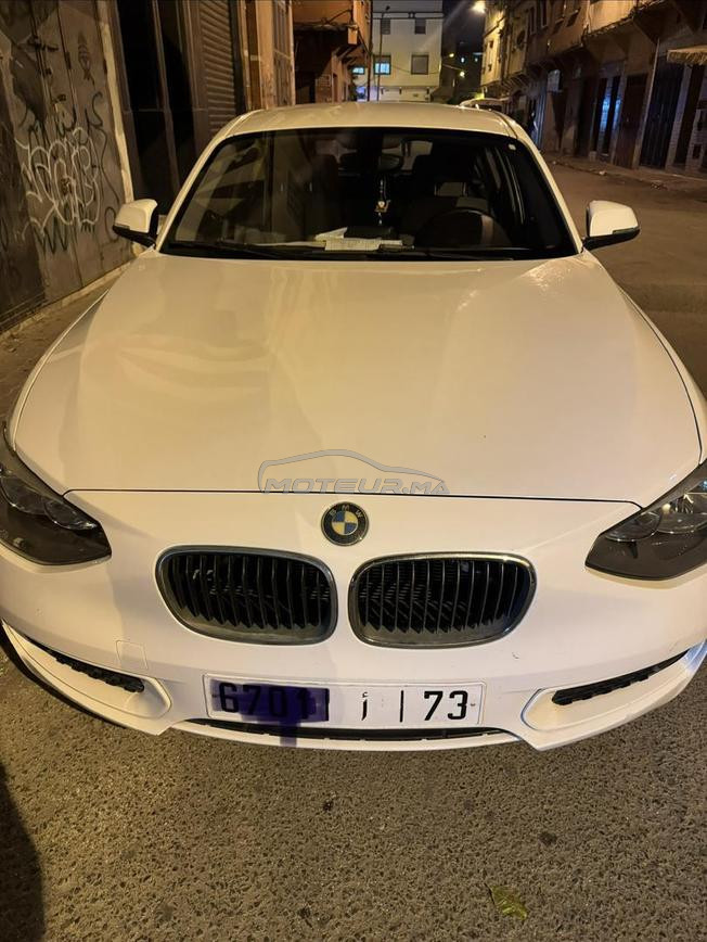 BMW Série 1 Diesel Automatique 2012 à Casablanca