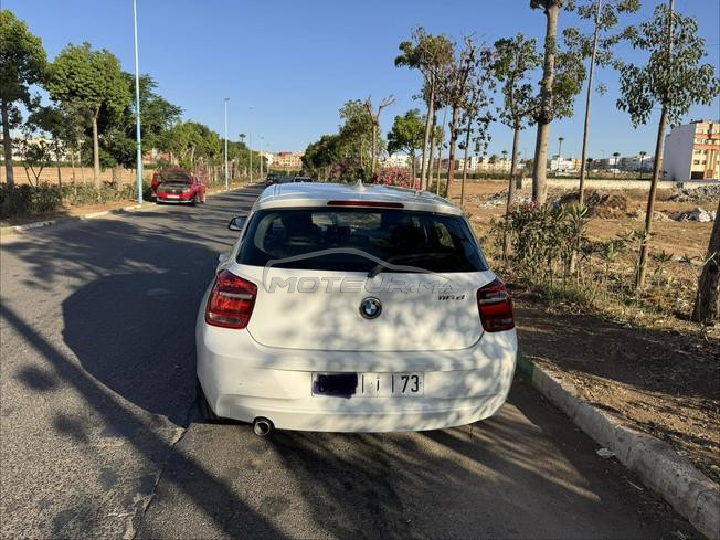 BMW Série 1 Diesel Automatique 2012 à Casablanca