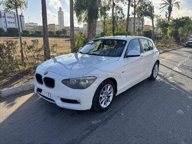 BMW Série 1 Diesel Automatique 2012 à Casablanca