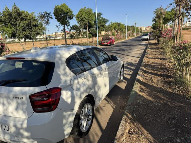 BMW Série 1 Diesel Automatique 2012 à Casablanca