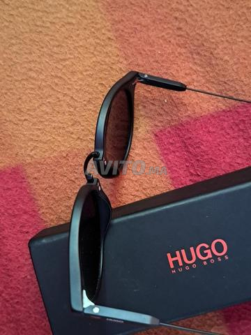 Lunettes de soleil Hugo Boss mat noir orig 51 - 2