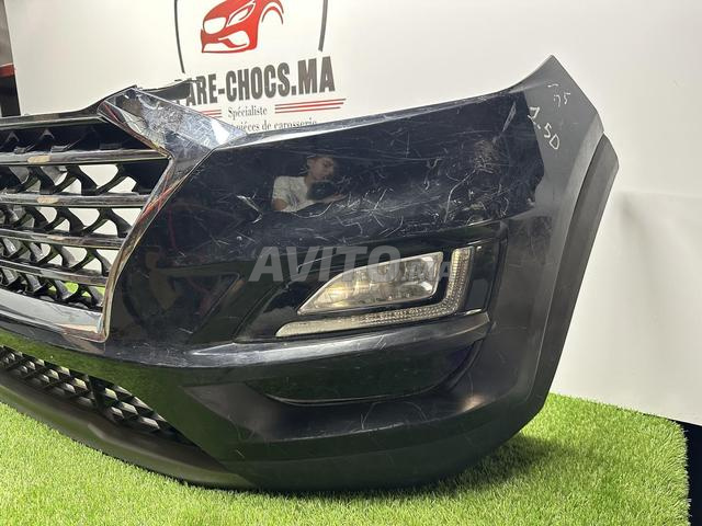 PARE-CHOC AVANT HYUNDAI TUCSON 2019 - 2