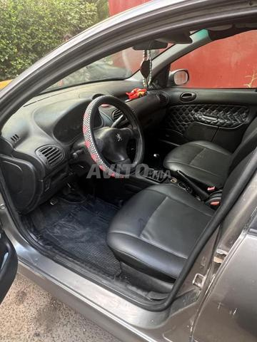Peugeot 206 Diesel Manuelle 1999 à Casablanca - 2